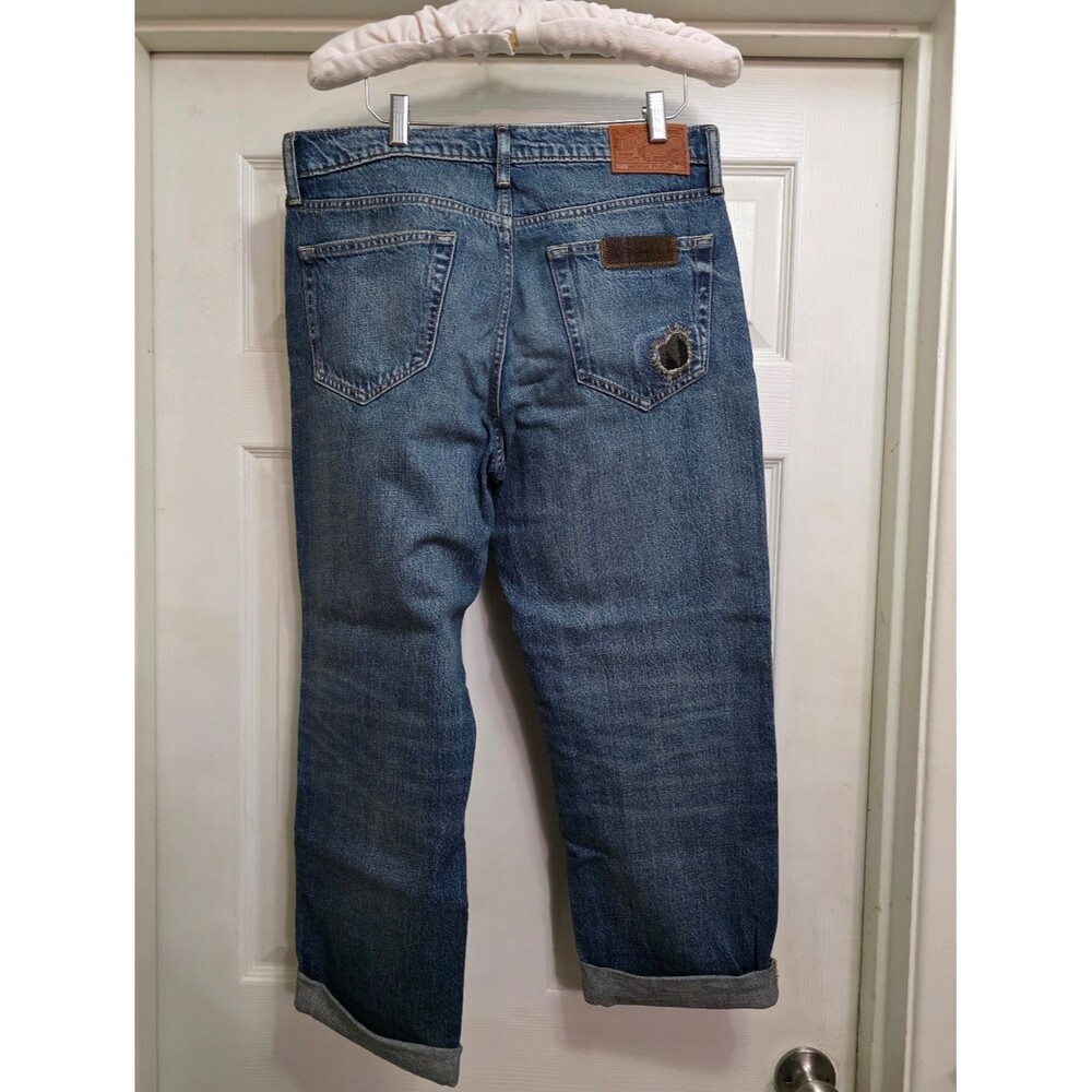 Lucky Brand Boy Mid-Rise Relaxed Strait Jeans (8/29)R - Picture 5 of 8